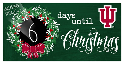 Wholesale C1050-Chalk Christmas Countdown 6x12 / C1050-Indiana