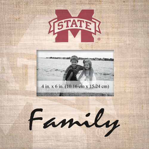 Wholesale C0943-Family Burlap Frame / C0943-Mississippi State