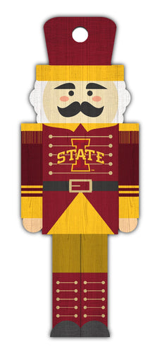 Wholesale C1054-Nutcracker Ornament / C1054-Iowa State
