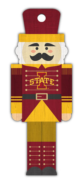 Wholesale C1054-Nutcracker Ornament / C1054-Iowa State