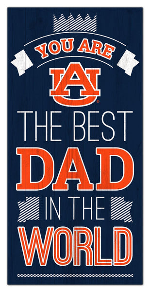 Wholesale C1079-Best Dad in the world 6x12 / C1079-Auburn