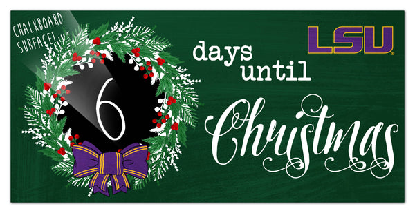 Wholesale C1050-Chalk Christmas Countdown 6x12 / C1050-LSU