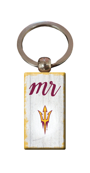 Wholesale C2058-Script Mr Keychain / C2058-Arizona State