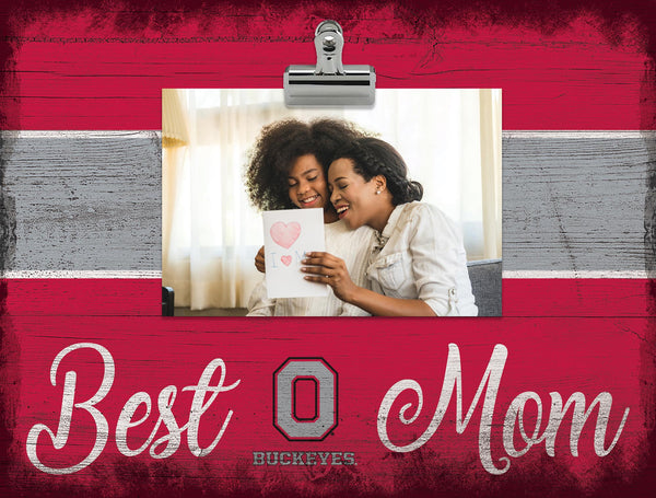 Wholesale C2017-Best Mom Clip Frame / C2017-Ohio State