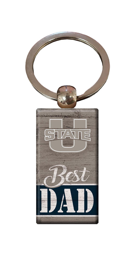 Wholesale C2051-Best Dad Keychain / C2051-Utah State