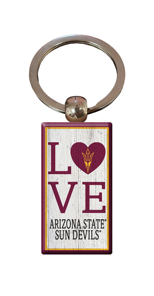 Wholesale C2057-Love Keychain / C2057-Arizona State