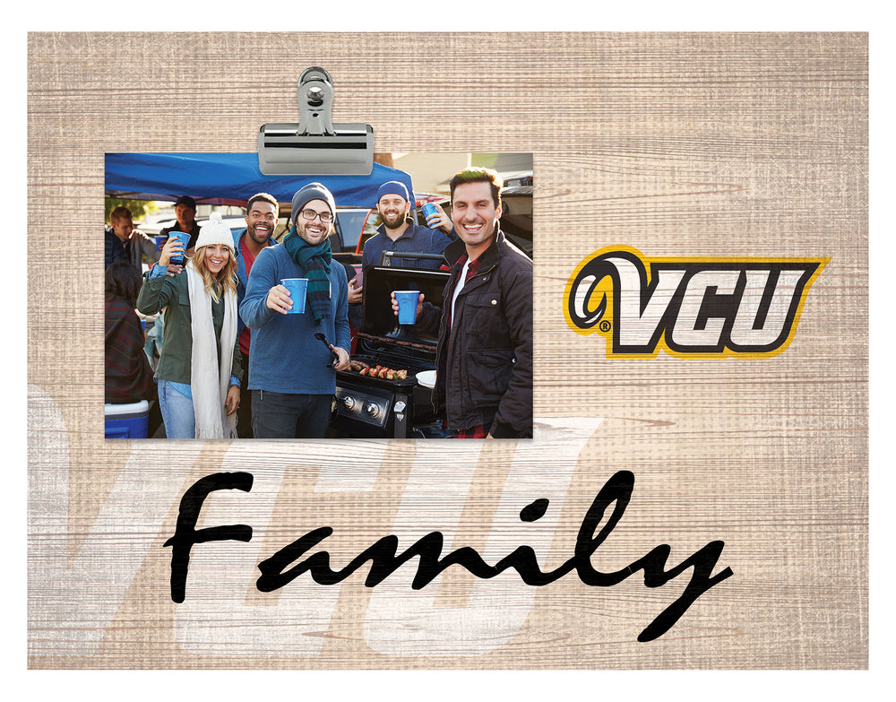 Wholesale C1086-Family Burlap Clip Frame / C1086-VCU