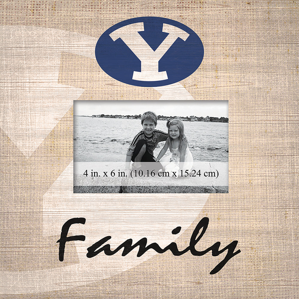 Wholesale C0943-Family Burlap Frame / C0943-BYU