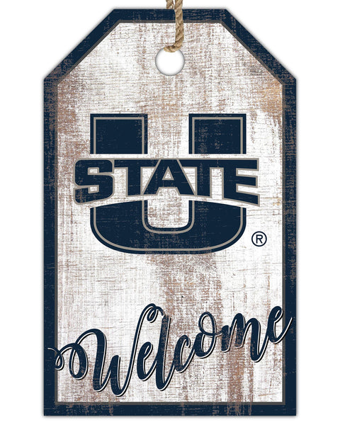 Wholesale C2012-Welcome 11x19 Tag / C2012-Utah State