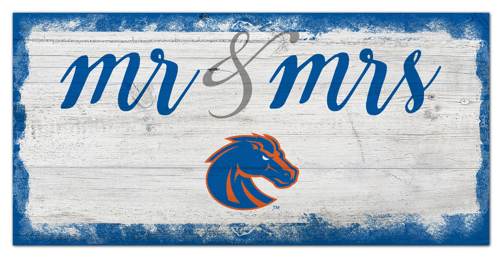 Wholesale C1074-Mr Mrs 6x12 / C1074-Boise State