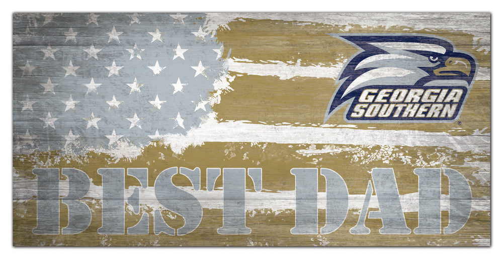 Wholesale C1091-Best Dad Flag 6x12 / C1091-Georgia Southern