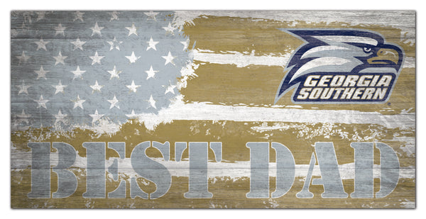 Wholesale C1091-Best Dad Flag 6x12 / C1091-Georgia Southern