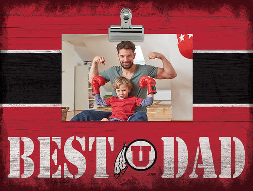Wholesale C2016-Best Dad Clip Frame / C2016-Utah