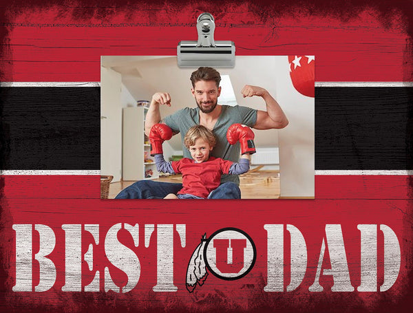 Wholesale C2016-Best Dad Clip Frame / C2016-Utah