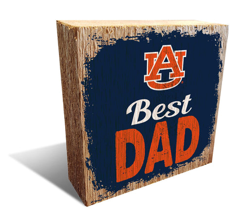Wholesale C1080-Best Dad Block / C1080-Auburn