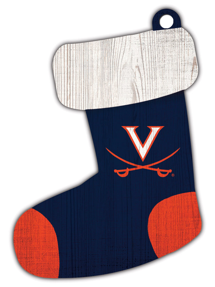 Wholesale C1056-Stocking Ornament / C1056-Virginia