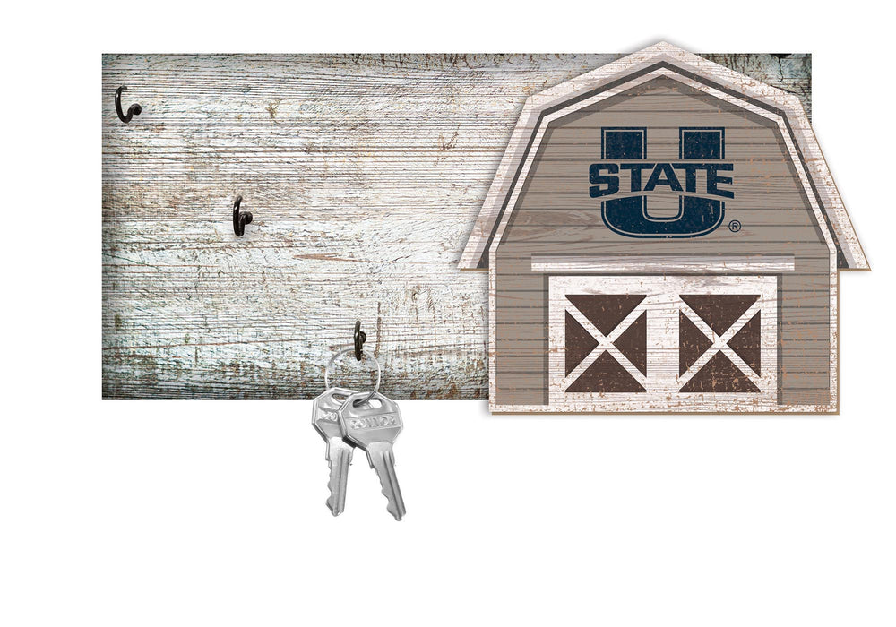 Wholesale C2035-Barn Keychain Modular / C2035-Utah State