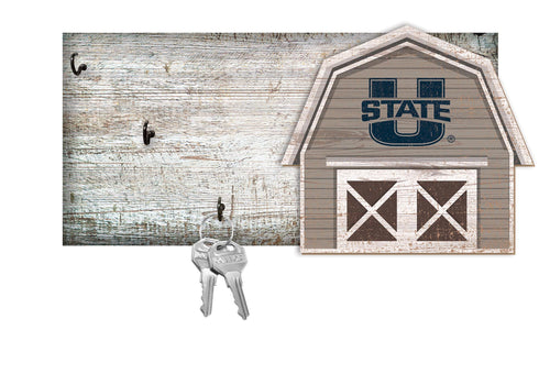 Wholesale C2035-Barn Keychain Modular / C2035-Utah State
