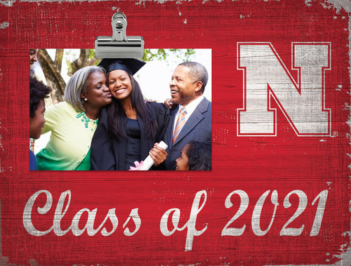 Wholesale C2038-Class of 2021 Clip Frame / C2038-Nebraska