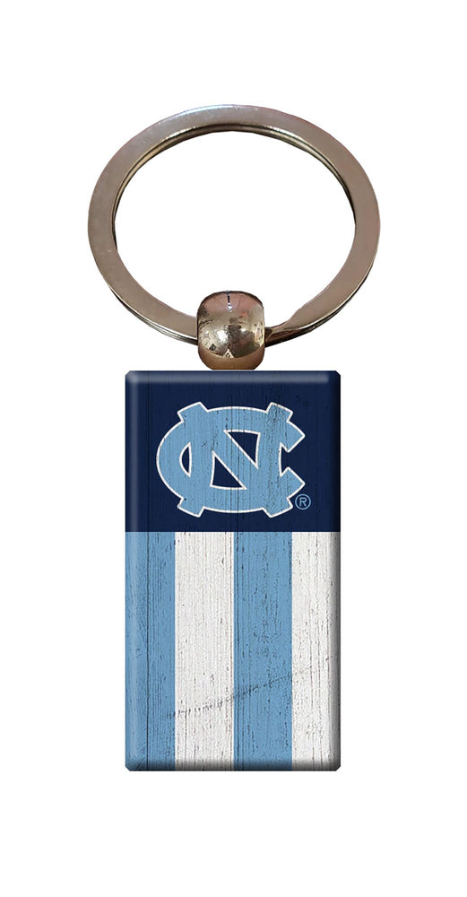 Wholesale C2055-Rectangle Flag Keychain / C2055-North Carolina