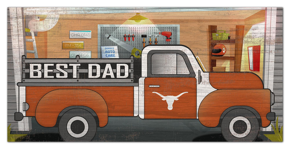 Wholesale C1078-Best Dad Truck 6x12 / C1078-Texas