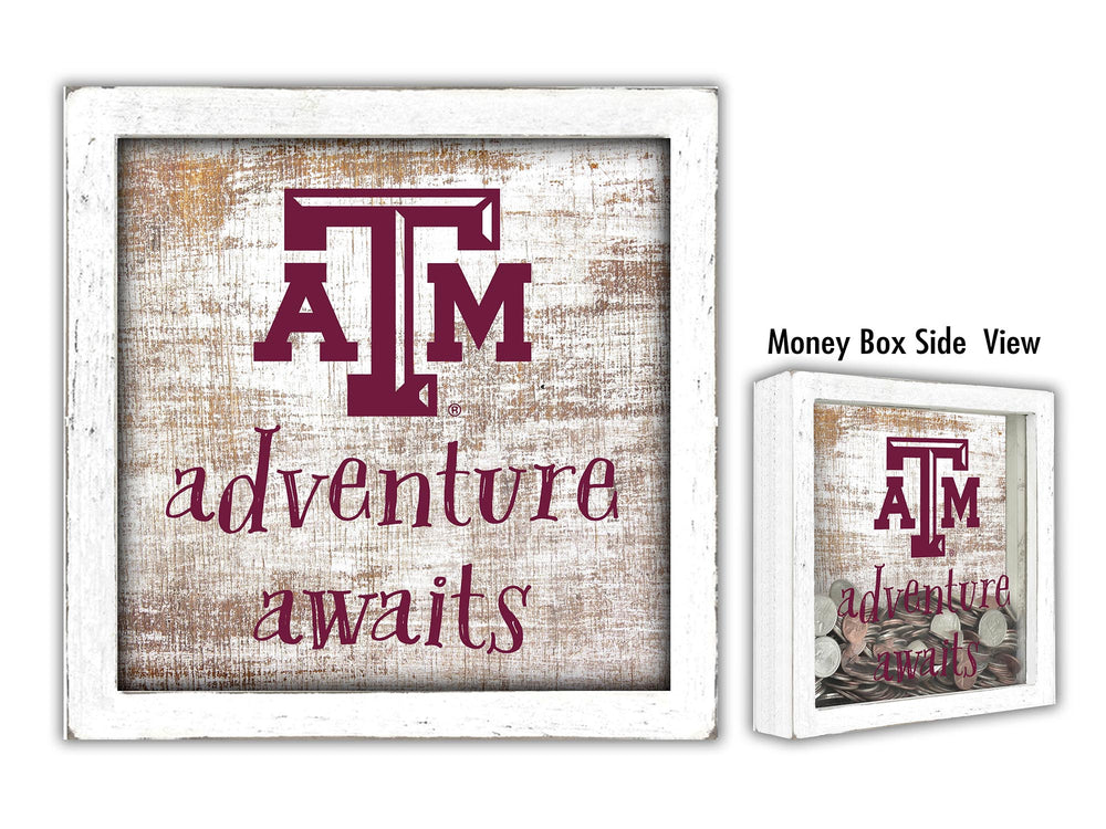 Wholesale C1061-Adventure Awaits Money Box / C1061-Texas A&M