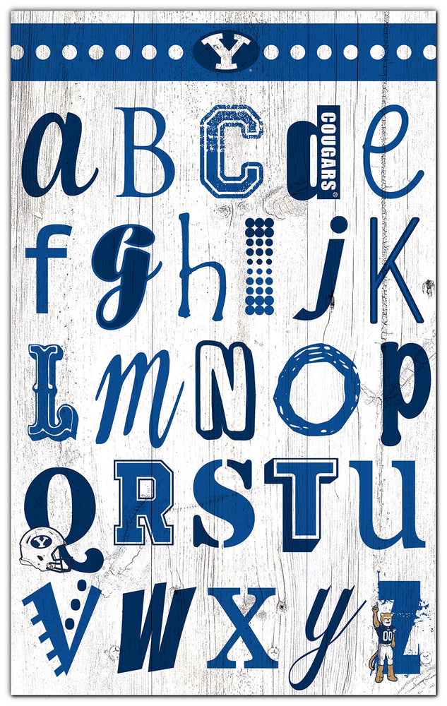 Wholesale C2020-Alphabet 11x19 / C2020-BYU