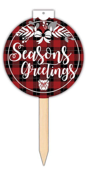 Wholesale C2084-Seasons Greeting Stake 12in / C2084-Butler