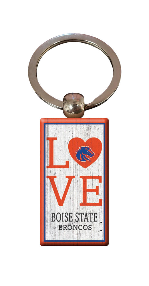 Wholesale C2057-Love Keychain / C2057-Boise State