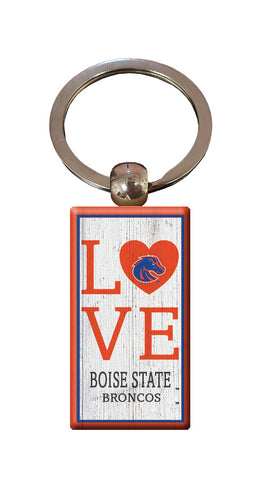 Wholesale C2057-Love Keychain / C2057-Boise State