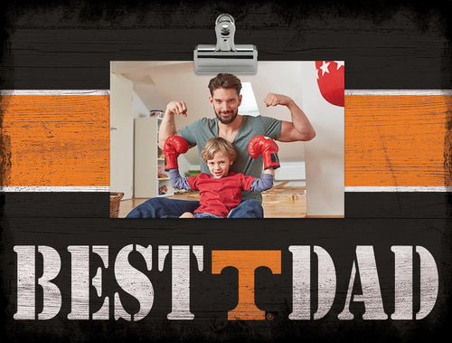 Wholesale C2016-Best Dad Clip Frame / C2016-Tennessee