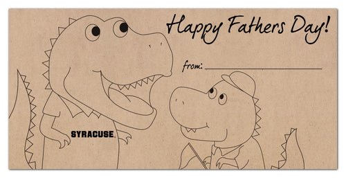 Wholesale C1081-Father's Day Color-In 6x12 / C1081-Syracuse