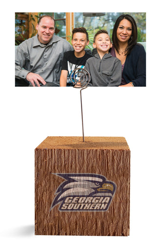 Wholesale C1062-Block Photo Holder / C1062-Georgia Southern