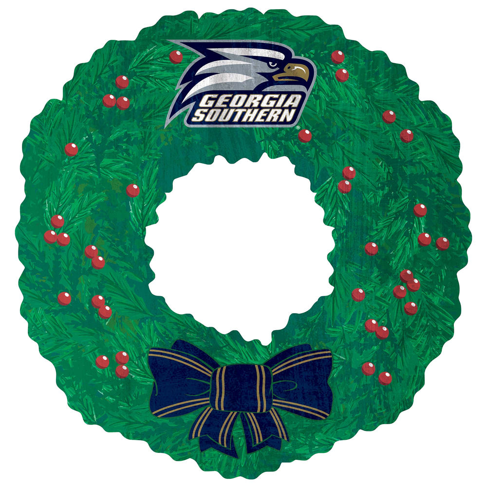 Wholesale C1048-Team Wreath / C1048-Georgia Southern