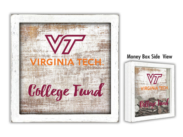 Wholesale C1060-College Fund Money Box / C1060-Virginia Tech