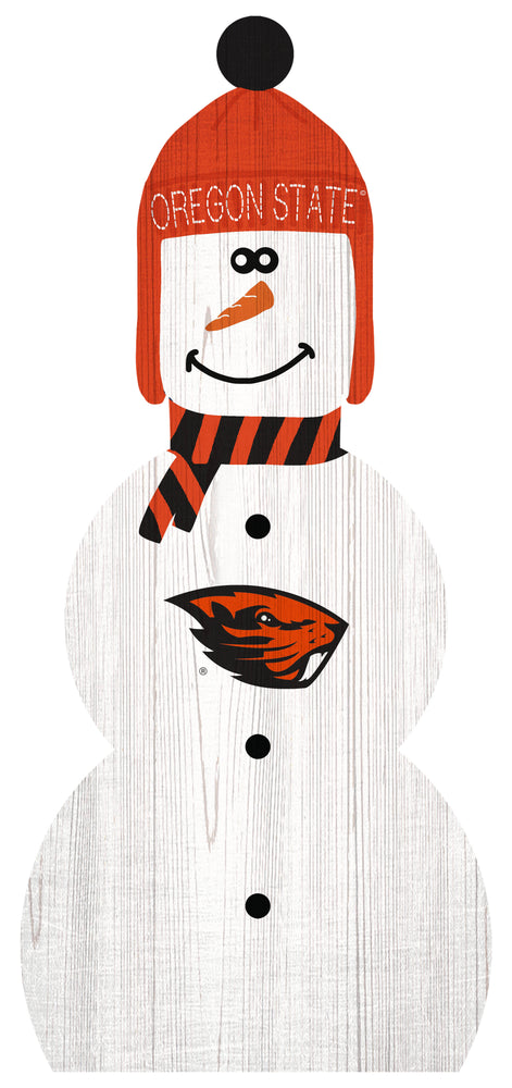 Wholesale C0926-Snow Man Cut Out / C0926-Oregon State