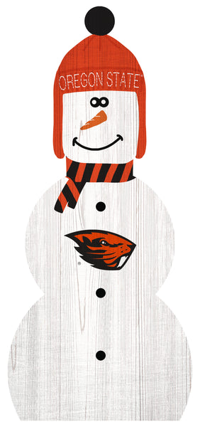 Wholesale C0926-Snow Man Cut Out / C0926-Oregon State