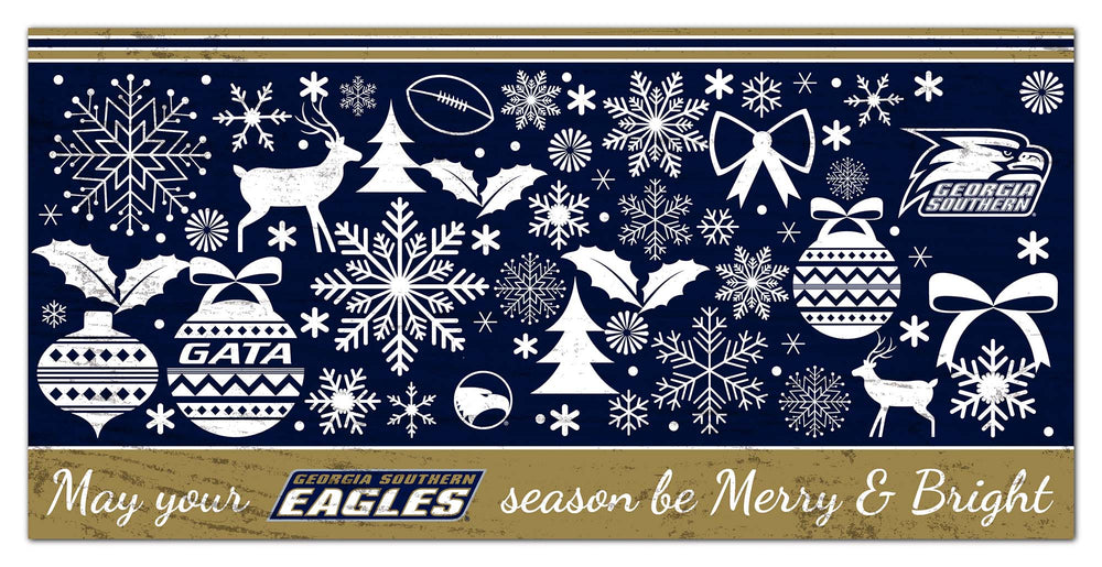 Wholesale C1052-Season Merry Bright 6x12 / C1052-Georgia Southern