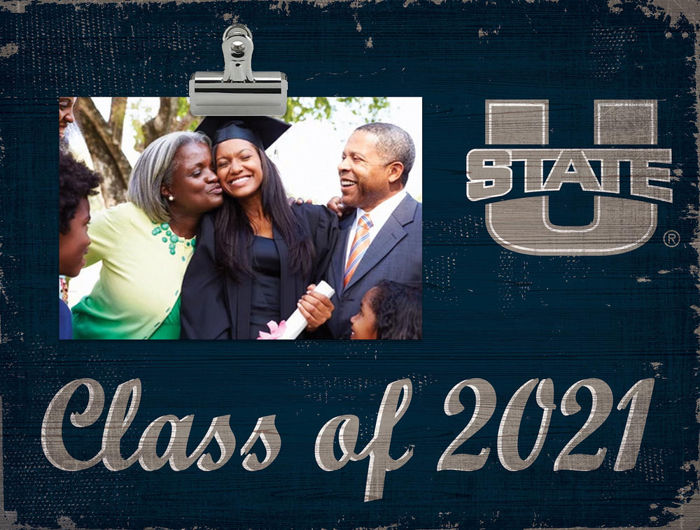 Wholesale C2038-Class of 2021 Clip Frame / C2038-Utah State