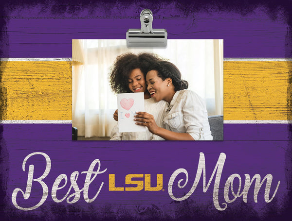 Wholesale C2017-Best Mom Clip Frame / C2017-LSU