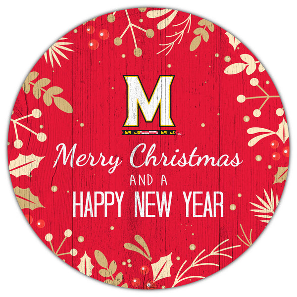 Wholesale C1049-Merry Christmas 12in Circle / C1049-Maryland
