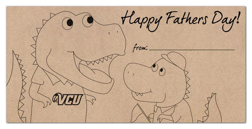 Wholesale C1081-Father's Day Color-In 6x12 / C1081-VCU