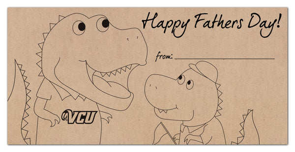 Wholesale C1081-Father's Day Color-In 6x12 / C1081-VCU