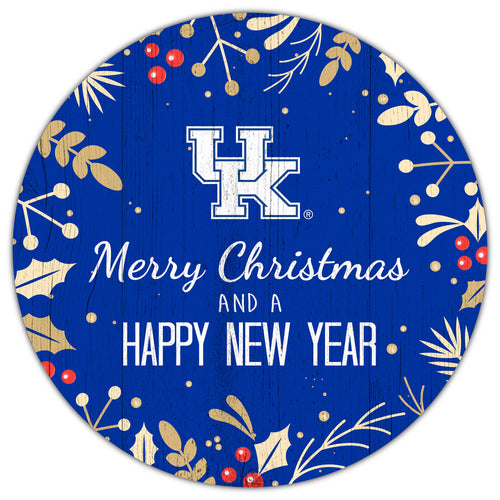 Wholesale C1049-Merry Christmas 12in Circle / C1049-Kentucky