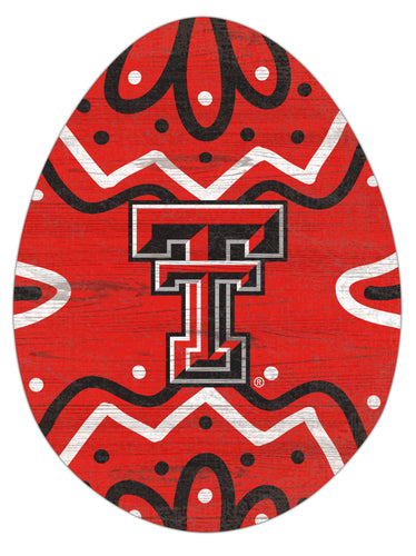 Wholesale C2050-Easter Egg Cutout / C2050-Texas Tech