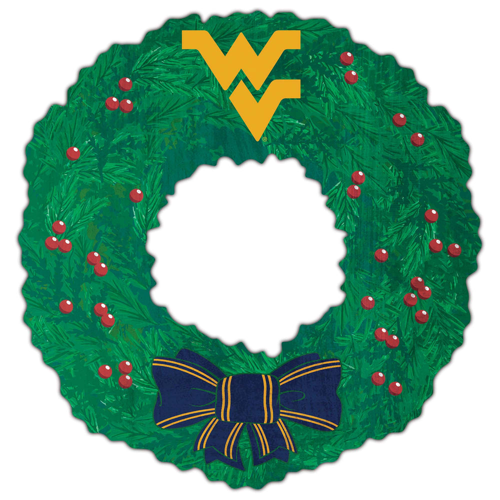 Wholesale C1048-Team Wreath / C1048-West Virginia