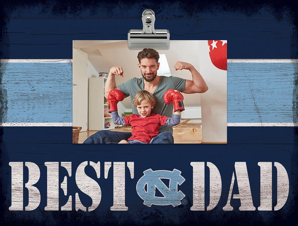 Wholesale C2016-Best Dad Clip Frame / C2016-North Carolina