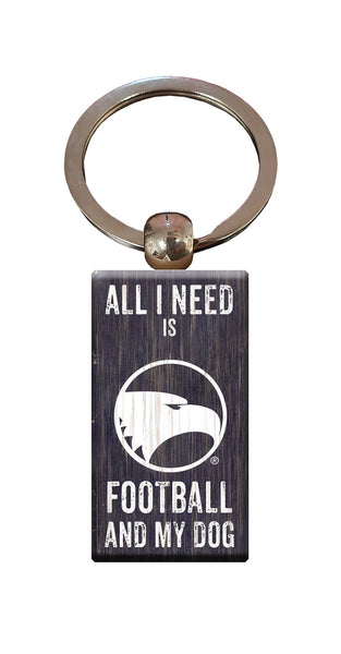 Wholesale C2056-All I Need Keychain / C2056-Georgia Southern