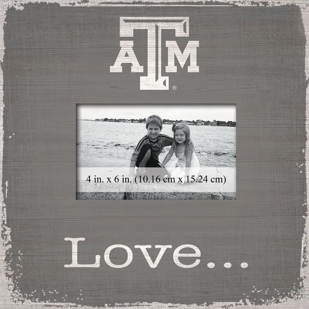 Wholesale C0942-Love Frame / C0942-Texas A&M