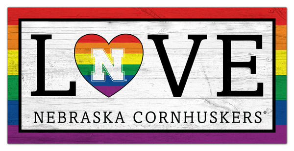 Wholesale C2064-LGBTQ Love 6x12 / C2064-Nebraska